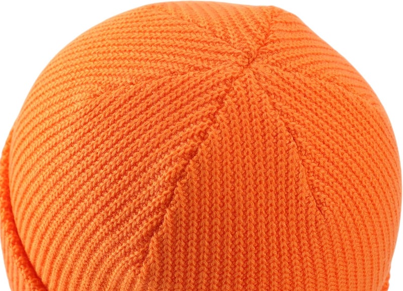 Connectyle Classic Double Layer Knit Beanie Hat Warm Thick Acrylic Winter Hats Daily Cuffed Beanies Watch Hat for Men Women - Image 4